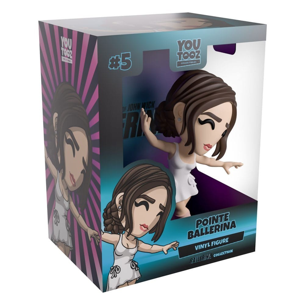 YOUTOOZ JOHN WICK BALLERINA POINTE BALLERINA VINYL FIGURE