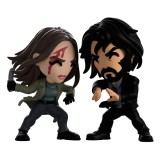 YOUTOOZ JOHN WICK BALLERINA JOHN AND BALLERINA 2-PACK VINYL FIGURES