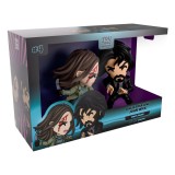YOUTOOZ JOHN WICK BALLERINA JOHN AND BALLERINA 2-PACK VINYL FIGURES