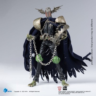 HIYA TOYS JUDGE DREDD EXQUISITE SUPER SERIES JUDGE FEAR ACTION FIGURE