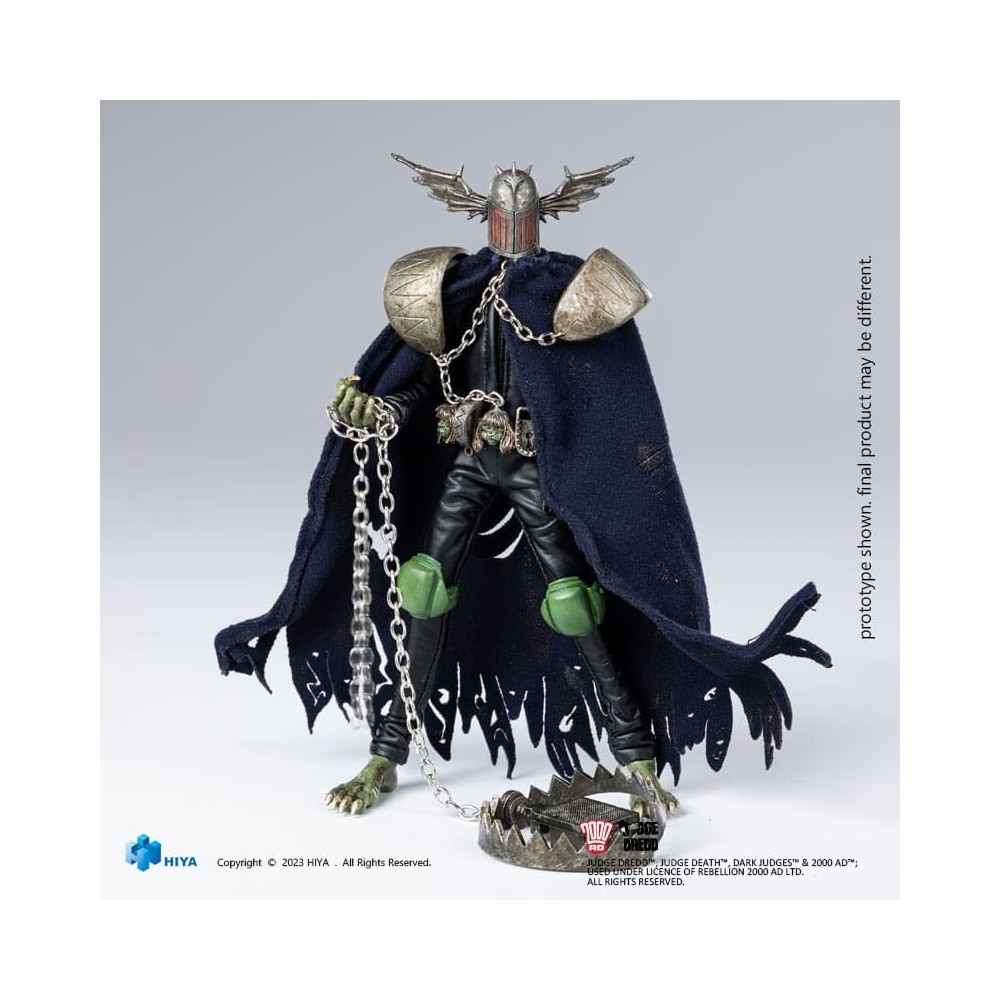 HIYA TOYS JUDGE DREDD EXQUISITE SUPER SERIES JUDGE FEAR ACTION FIGURE