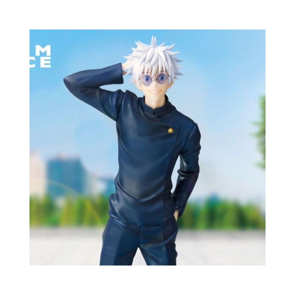 JUJUTSU KAISEN VIVIT SATORU GOJO TOKYO JUJUTSU HIGH SCHOOL VER FIGURE STATUA SYSTEM SERVICE