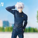 SYSTEM SERVICE JUJUTSU KAISEN VIVIT SATORU GOJO TOKYO JUJUTSU HIGH SCHOOL VER FIGURE STATUE