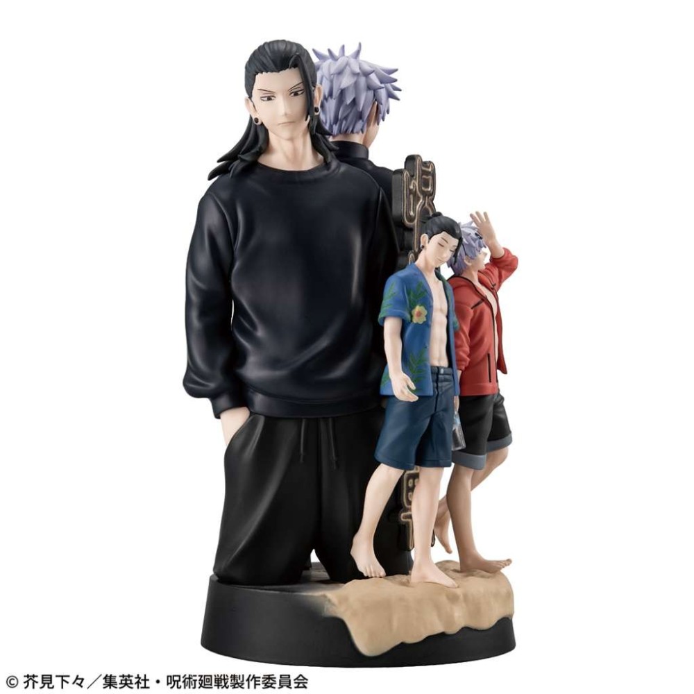 MEGAHOUSE PETITRAMA DX JUJUTSU KAISEN HIDDEN INVENTORY / PREMATURE DEATH STATUE PVC FIGURE