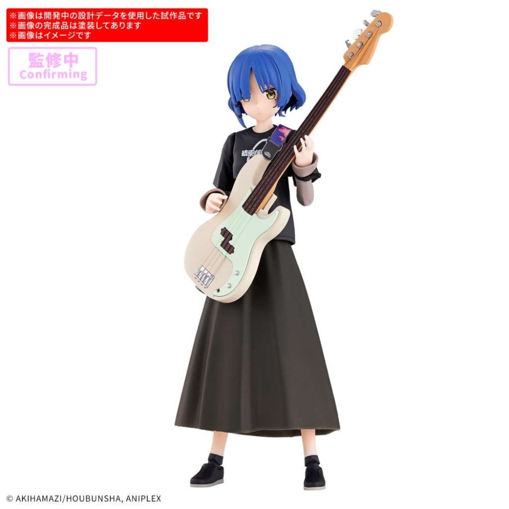 BANDAI 30MP BOCCHI THE ROCK RYO YAMADA MODEL KIT PVC ACTION FIGURE