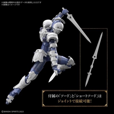 30MF ROSAN SWORDMAN MODEL KIT ACTION FIGURE BANDAI