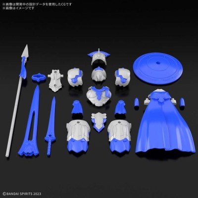 30MF CLASS UP ARMOR ROSAN GLADIATOR MODEL KIT ACTION FIGURE BANDAI