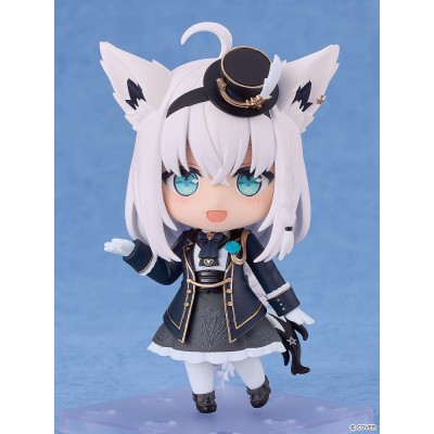 HOLOLIVE PRODUCTION SHIRAKAMI FUBUKI PARADE DRESS NENDOROID ACTION FIGURE GOOD SMILE COMPANY