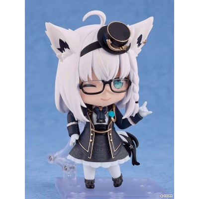 GOOD SMILE COMPANY HOLOLIVE PRODUCTION SHIRAKAMI FUBUKI PARADE DRESS NENDOROID SERIES PVC ACTION FIGURE