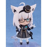HOLOLIVE PRODUCTION SHIRAKAMI FUBUKI PARADE DRESS NENDOROID ACTION FIGURE GOOD SMILE COMPANY
