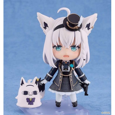 GOOD SMILE COMPANY HOLOLIVE PRODUCTION SHIRAKAMI FUBUKI PARADE DRESS NENDOROID SERIES PVC ACTION FIGURE