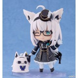 GOOD SMILE COMPANY HOLOLIVE PRODUCTION SHIRAKAMI FUBUKI PARADE DRESS NENDOROID SERIES PVC ACTION FIGURE
