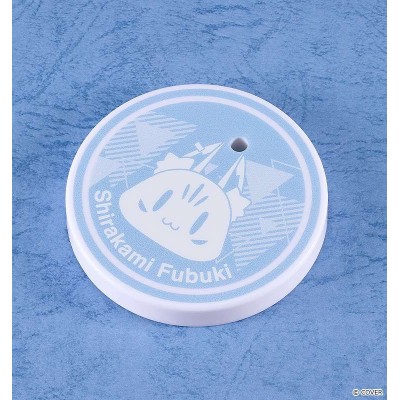 HOLOLIVE PRODUCTION SHIRAKAMI FUBUKI PARADE DRESS NENDOROID ACTION FIGURE GOOD SMILE COMPANY