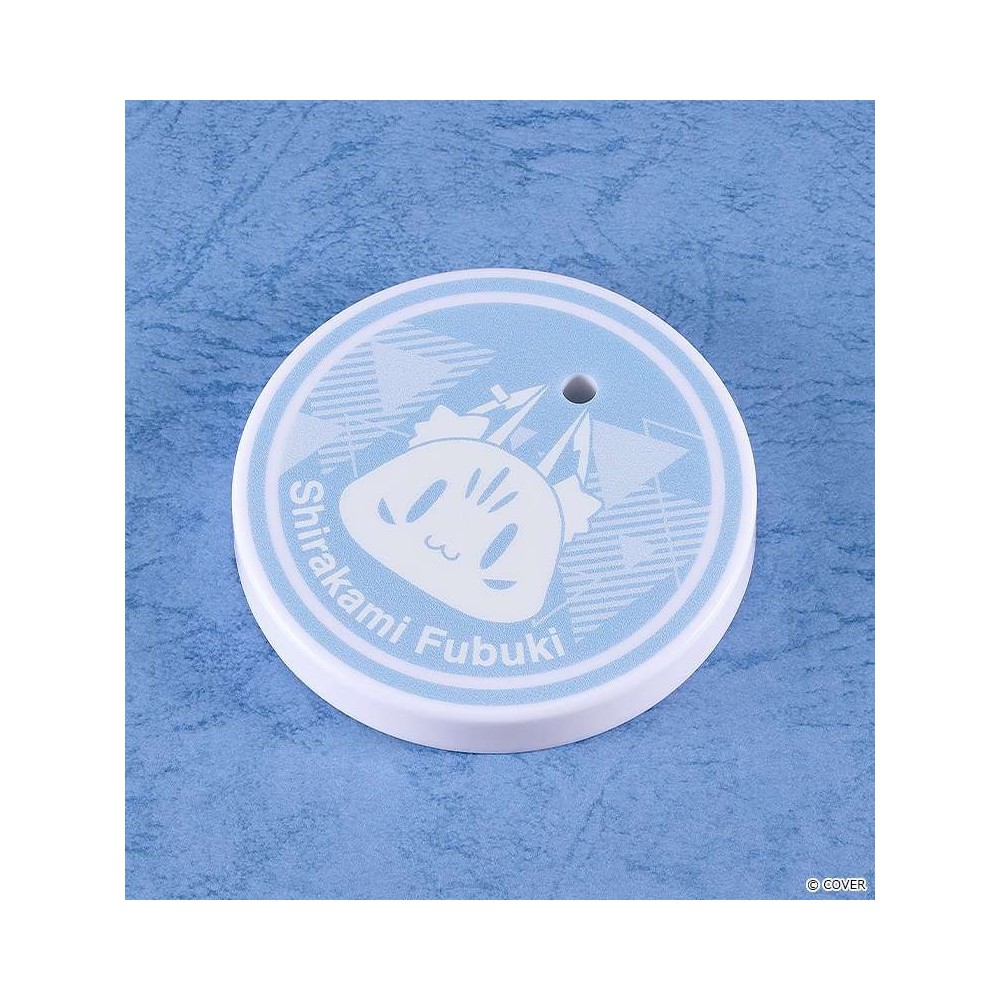 GOOD SMILE COMPANY HOLOLIVE PRODUCTION SHIRAKAMI FUBUKI PARADE DRESS NENDOROID SERIES PVC ACTION FIGURE