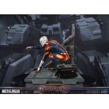 FIRST4FIGURES METAL GEAR SOLID CYBORG NINJA GRAY FOX RESIN STATUE FIGURE