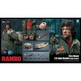 RAMBO FIRST BLOOD JOHN RAMBO FIELD JACKET 1/6 30CM ACTION FIGURE THREEZERO
