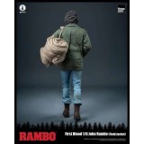 RAMBO FIRST BLOOD JOHN RAMBO FIELD JACKET 1/6 30CM ACTION FIGURE THREEZERO