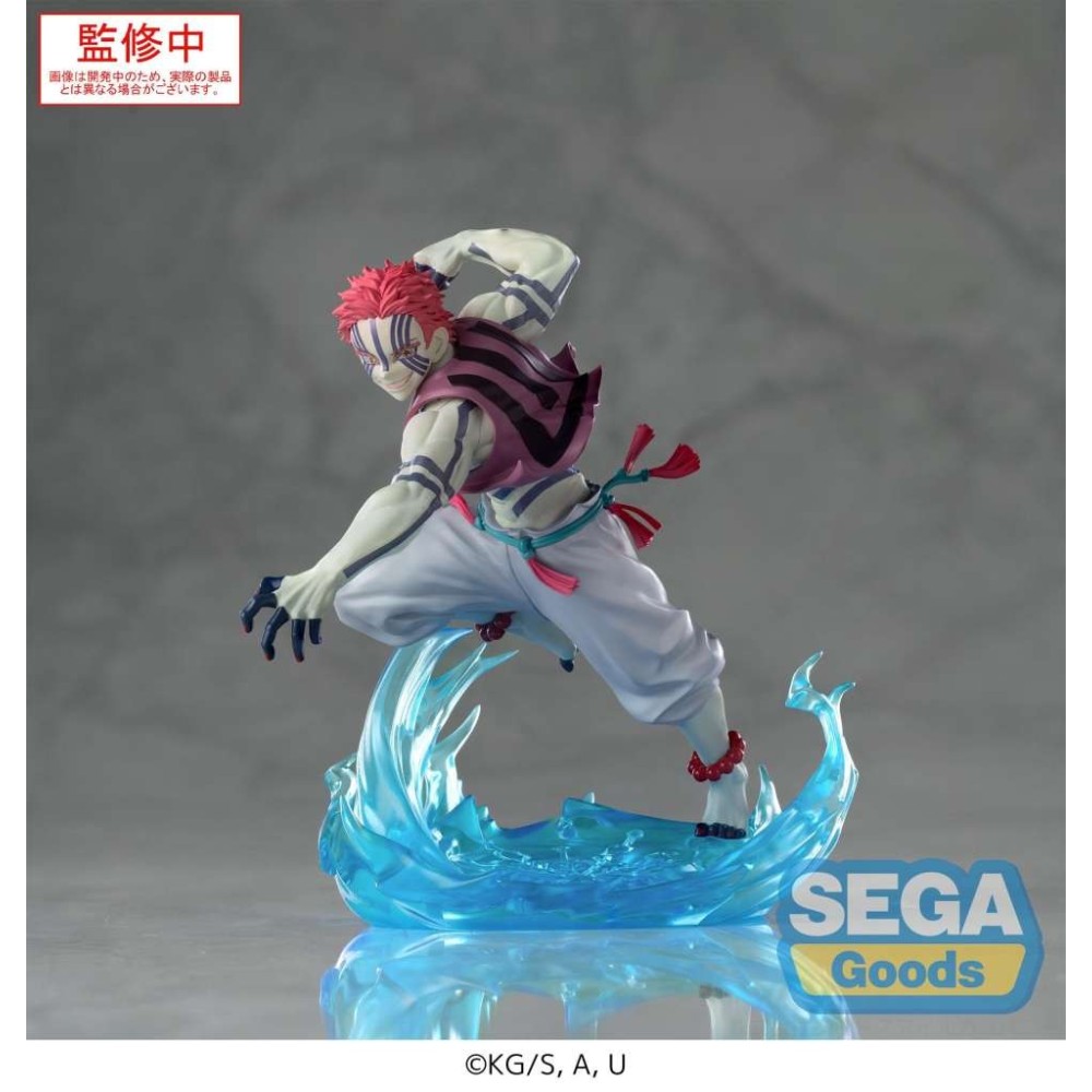 DEMON SLAYER AKAZA XROSS LINK FIGURE STATUA SEGA GOODS