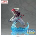 SEGA GOODS DEMON SLAYER AKAZA XROSS LINK SERIES PVC FIGURE STATUE