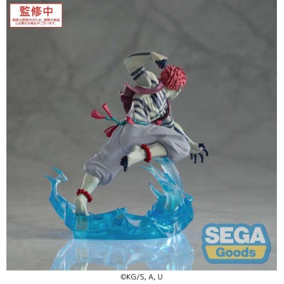 DEMON SLAYER AKAZA XROSS LINK FIGURE STATUA SEGA GOODS