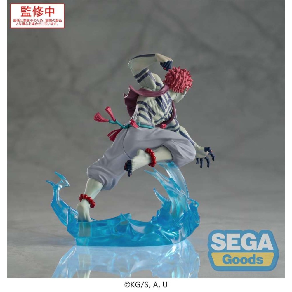 DEMON SLAYER AKAZA XROSS LINK FIGURE STATUA SEGA GOODS