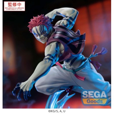 DEMON SLAYER AKAZA XROSS LINK FIGURE STATUA SEGA GOODS