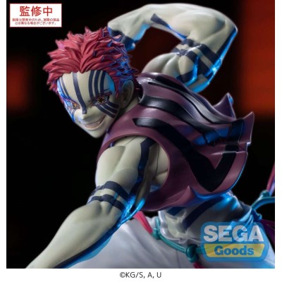 DEMON SLAYER AKAZA XROSS LINK FIGURE STATUA SEGA GOODS