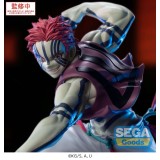 SEGA GOODS DEMON SLAYER AKAZA XROSS LINK SERIES PVC FIGURE STATUE