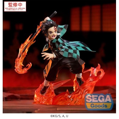 SEGA GOODS DEMON SLAYER TANJIRO KAMADO XROSS LINK SERIES PVC FIGURE STATUE