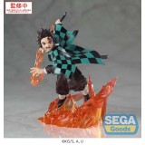 SEGA GOODS DEMON SLAYER TANJIRO KAMADO XROSS LINK SERIES PVC FIGURE STATUE