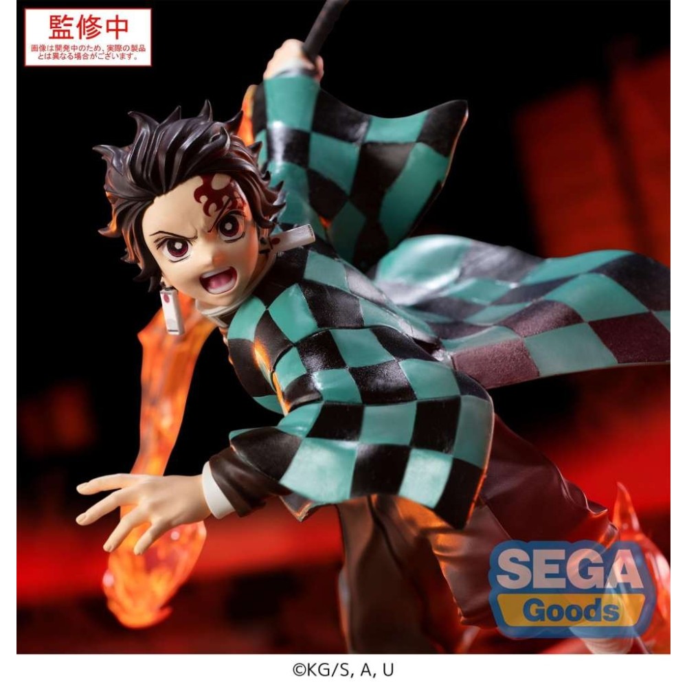 DEMON SLAYER TANJIRO KAMADO XROSS LINK FIGURE STATUA SEGA GOODS