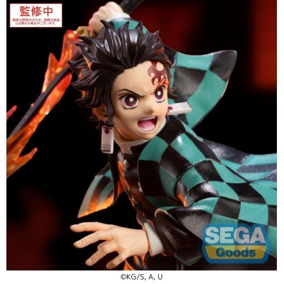 DEMON SLAYER TANJIRO KAMADO XROSS LINK FIGURE STATUA SEGA GOODS