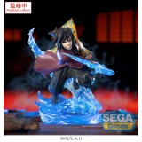 SEGA GOODS DEMON SLAYER GIYU TOMIOKA XROSS LINK SERIES PVC FIGURE STATUE