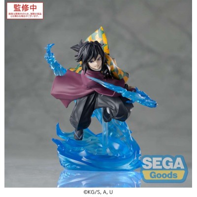 DEMON SLAYER GIYU TOMIOKA XROSS LINK FIGURE STATUA SEGA GOODS