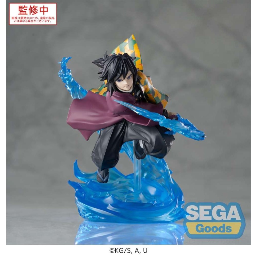 DEMON SLAYER GIYU TOMIOKA XROSS LINK FIGURE STATUA SEGA GOODS