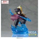 DEMON SLAYER GIYU TOMIOKA XROSS LINK FIGURE STATUA SEGA GOODS