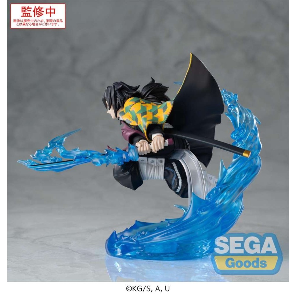 SEGA GOODS DEMON SLAYER GIYU TOMIOKA XROSS LINK SERIES PVC FIGURE STATUE