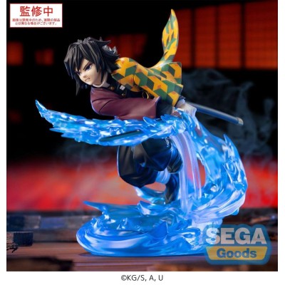 SEGA GOODS DEMON SLAYER GIYU TOMIOKA XROSS LINK SERIES PVC FIGURE STATUE