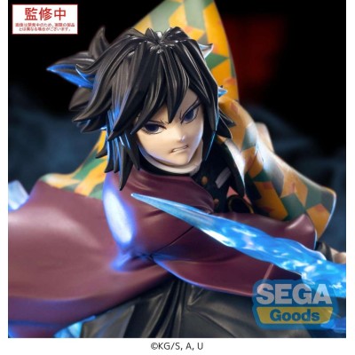 SEGA GOODS DEMON SLAYER GIYU TOMIOKA XROSS LINK SERIES PVC FIGURE STATUE