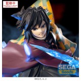 SEGA GOODS DEMON SLAYER GIYU TOMIOKA XROSS LINK SERIES PVC FIGURE STATUE