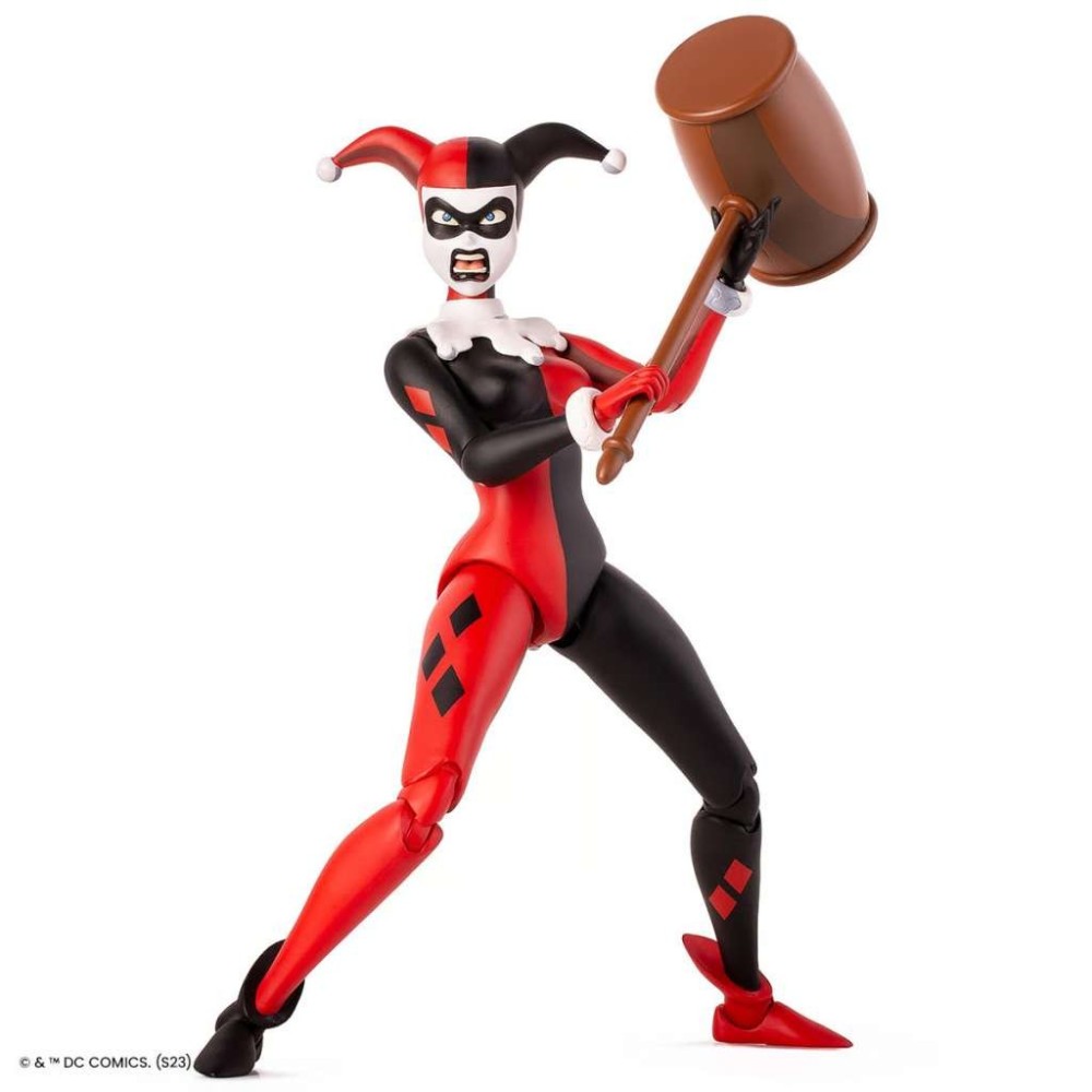 MONDO BATMAN THE ANIMATED SERIES HARLEY QUINN 1/6 SCALE ACTION FIGURE