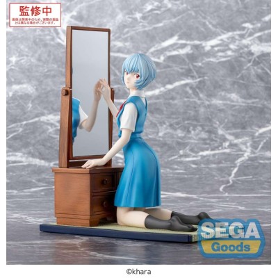 NEON GENESIS EVANGELION 3.0+1.0 REI AYANAMI FIGURIZMA FIGURE STATUA SEGA GOODS