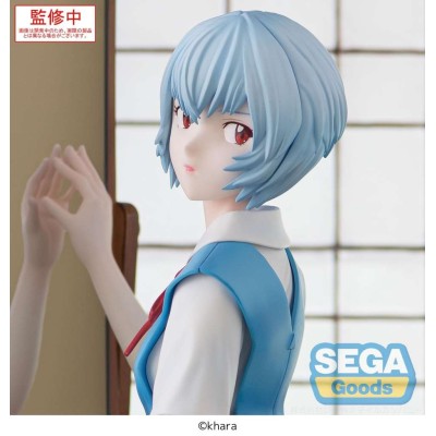 NEON GENESIS EVANGELION 3.0+1.0 REI AYANAMI FIGURIZMA FIGURE STATUA SEGA GOODS