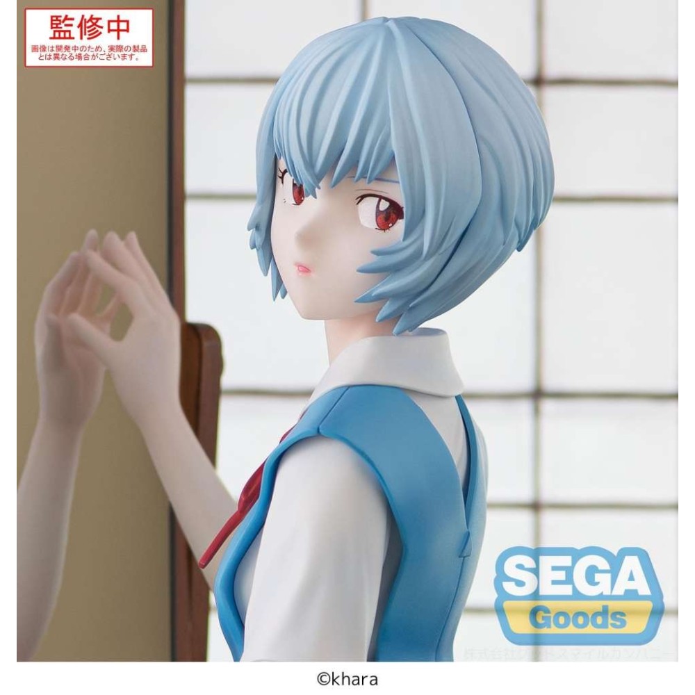 SEGA GOODS EVANGELION 3.0+1.0 REI AYANAMI FIGURIZMA FIGURE STATUE