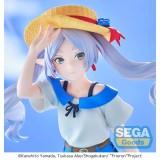 SEGA GOODS FRIEREN SUMMER DRESS VERSION LUMINASTA PVC FIGURE STATUE