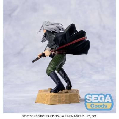 GOLDEN KAMUY TOSHIZO HIJIKATA XROSS LINK FIGURE STATUA SEGA GOODS