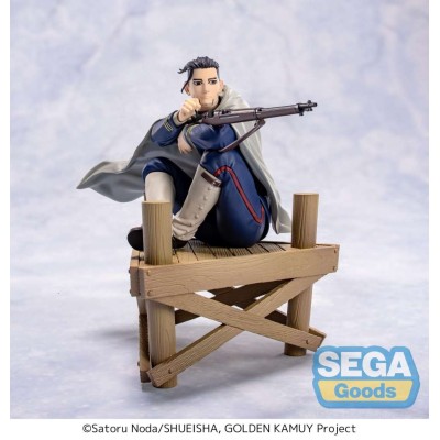 GOLDEN KAMUY HYAKUNOSUKE OGATA XROSS LINK FIGURE STATUA SEGA GOODS