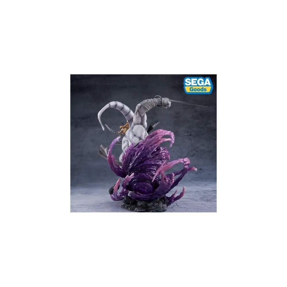 SEGA GOODS JUJUTSU KAISEN EIGHT-HANDED SWORD DIVERGENT SILA DIVINE MAHORAGA FIGURIZMA FIGURE PVC STATUE