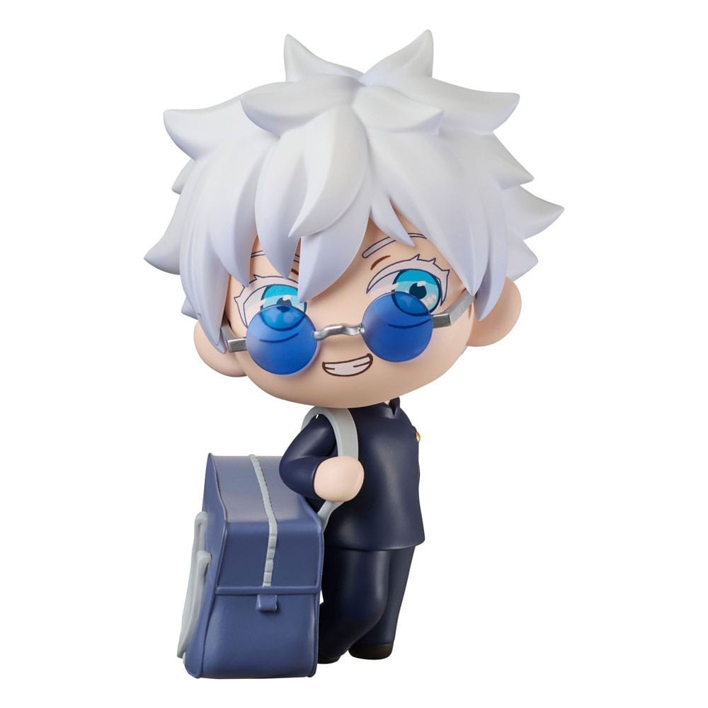 ROWTASHII NOISE JUJUTSU KAISEN SATORU GOJO HIGH SCHOOL TEKUPIKU MINI FIGURE