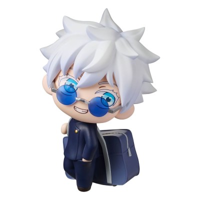ROWTASHII NOISE JUJUTSU KAISEN SATORU GOJO HIGH SCHOOL TEKUPIKU MINI FIGURE